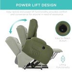 Electric Power Lift Chair with Massage & Heat