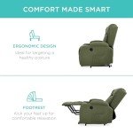 Electric Power Lift Chair with Massage & Heat