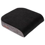 Extra Large Memory Foam Seat Cushion with Velvet Cover