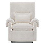 Cream Power Lift Recliner Chair with Heat & Massage