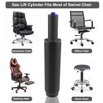 Heavy Duty Gas Lift Cylinder for Office Chairs
