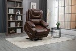Electric Lift Recliner Chair with Massage and Heat