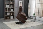 Electric Lift Recliner Chair with Massage and Heat