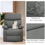 Electric Lift Recliner Chair for Elderly Users