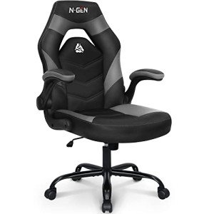 Ergonomic Gaming Desk Chair with Lumbar Support