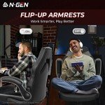 Ergonomic Gaming Desk Chair with Lumbar Support