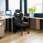 Ergonomic Gaming Desk Chair with Lumbar Support