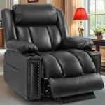 Triple Motor Lift Recliner Chair for Seniors