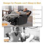 Triple Motor Lift Recliner Chair for Seniors