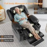 Triple Motor Lift Recliner Chair for Seniors
