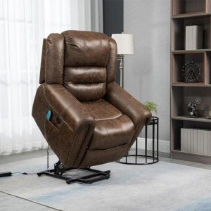 Power Lift Recliner Chair with Heat & Massage