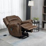 Power Lift Recliner Chair with Heat & Massage