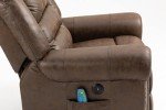 Power Lift Recliner Chair with Heat & Massage
