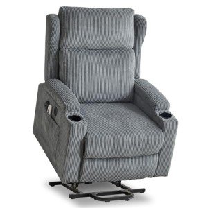 Massage & Heat Lift Recliner Chair for Seniors