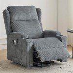 Massage & Heat Lift Recliner Chair for Seniors
