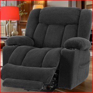 Large Power Lift Chair with Massage and Heat