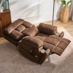 Oversized Power Lift Recliner with Heat & Massage