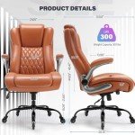 Ergonomic High Back Lift Chair with Lumbar Support