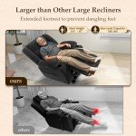Large Power Lift Chair with Massage and Heat