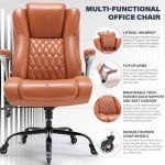 Ergonomic High Back Lift Chair with Lumbar Support