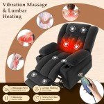 Large Power Lift Chair with Massage and Heat