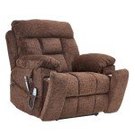 Oversized Power Lift Recliner with Heat & Massage