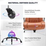 Ergonomic High Back Lift Chair with Lumbar Support