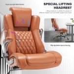 Ergonomic High Back Lift Chair with Lumbar Support