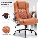Ergonomic High Back Lift Chair with Lumbar Support