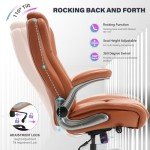 Ergonomic High Back Lift Chair with Lumbar Support