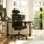 Ergonomic High-Back Gaming Desk Chair with Lumbar Support