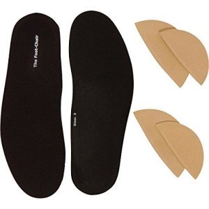 Adjustable Orthotic FootChair for Pain Relief