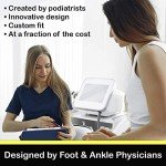 Adjustable Orthotic FootChair for Pain Relief