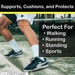 Adjustable Orthotic FootChair for Pain Relief