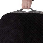 Extra Large Memory Foam Seat Cushion with Velvet Cover