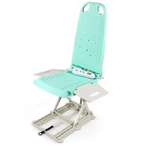 SuperHandy GoRise LT Portable Bath Lift for Seniors