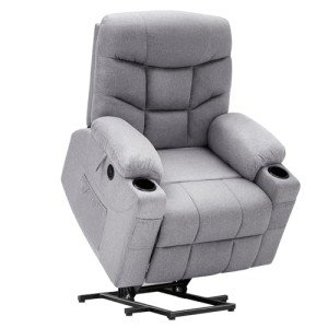 CDCASA Heated Power Lift Recliner for Seniors
