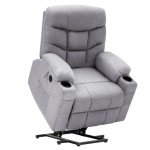 CDCASA Heated Power Lift Recliner for Seniors