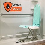 SuperHandy GoRise LT Portable Bath Lift for Seniors