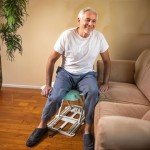 SuperHandy GoRise LT Portable Bath Lift for Seniors