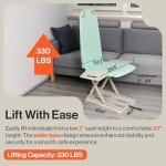 SuperHandy GoRise LT Portable Bath Lift for Seniors