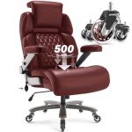 Big & Tall Ergonomic Office Chair 500lbs
