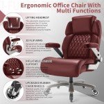 Big & Tall Ergonomic Office Chair 500lbs