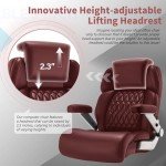 Big & Tall Ergonomic Office Chair 500lbs