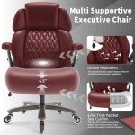 Big & Tall Ergonomic Office Chair 500lbs