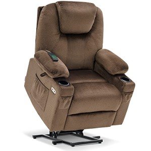 MCombo Medium Power Lift Recliner with Massage