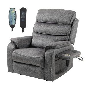 Lift Recliner Chair with Massage and USB Ports