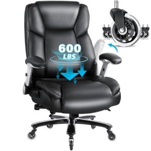 LEMBERI Big & Tall Ergonomic Office Chair