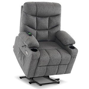 MCombo Power Lift Recliner Chair with Extended Footrest