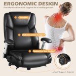 LEMBERI Big & Tall Ergonomic Office Chair
